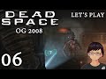 Lets play dead space og ps3 06 ripper on zero gravity