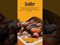Minerals in dates help maintain muscle health and proper nerve function. #foryou
