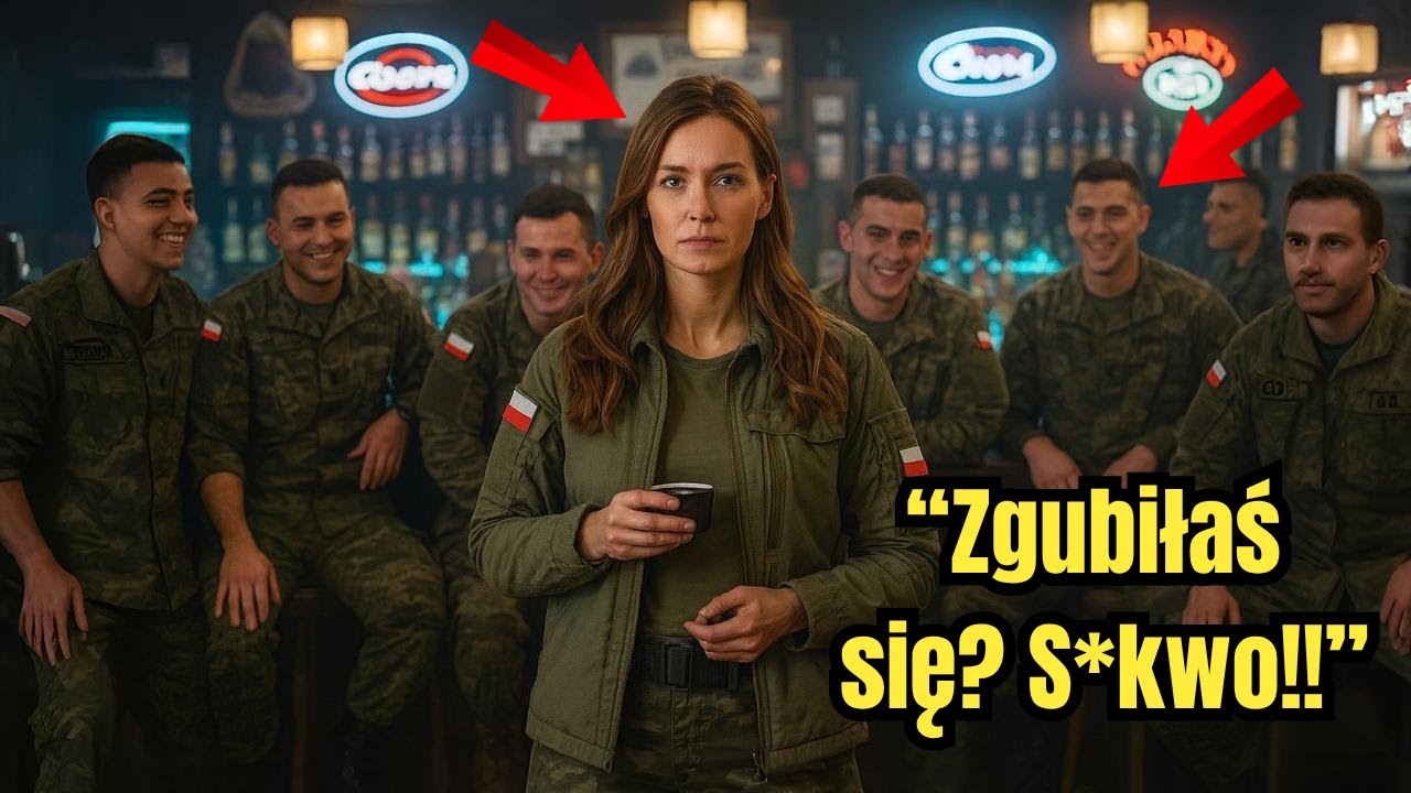 GROM ją wyśmiewał w barze, aż usłyszeli jej kryptonim — i zamarli.