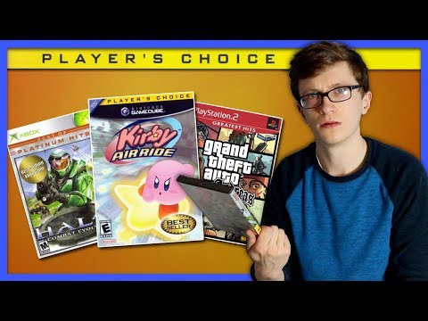 Wideo: Nintendo Zwiększa Gamę Player's Choice