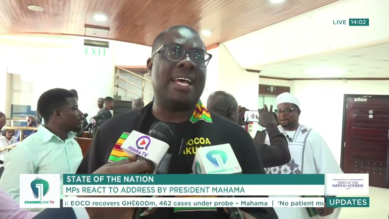 MPs React to President Mahama’s State of the Nation Address | SONA 2026