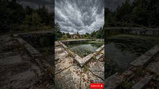 “From Green Water to Crystal Blue Pool”#cleaning #restoration #viralshorts #visioncraftwithai