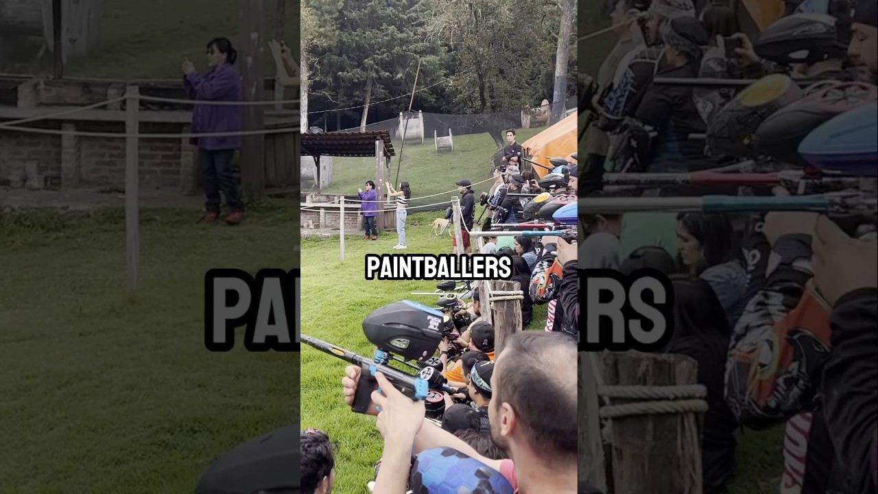 Не ОБМАНЫВАЙТЕ в пейнтболе!