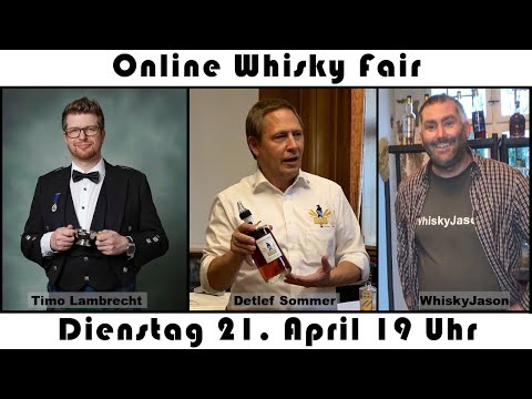 Bremer Spirituosen Contor Online Whisky Fair am Dienstag 21. April 19 Uhr bei WhiskyJason
