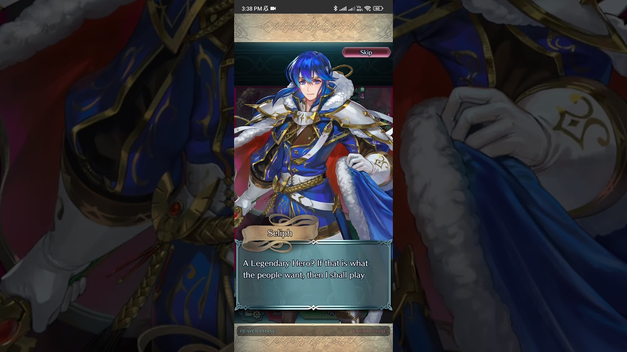 Turn One Abyssal Map-Legendary Seliph