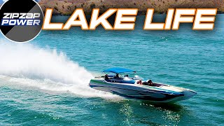 Lake Boats Run