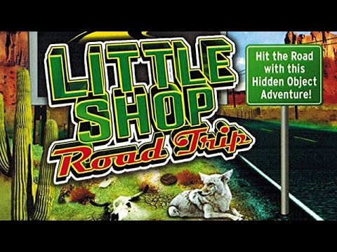 Little Shop: Road Trip Trailer