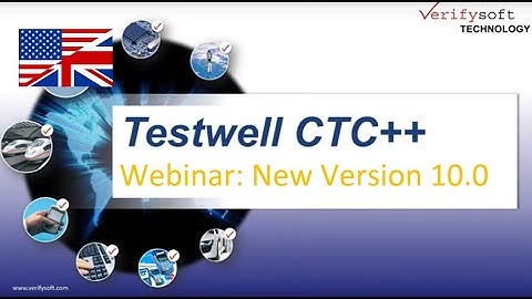 Testwell CTC++ Version 10 - What
