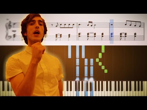 still feel. (half•alive) - piano tutorial