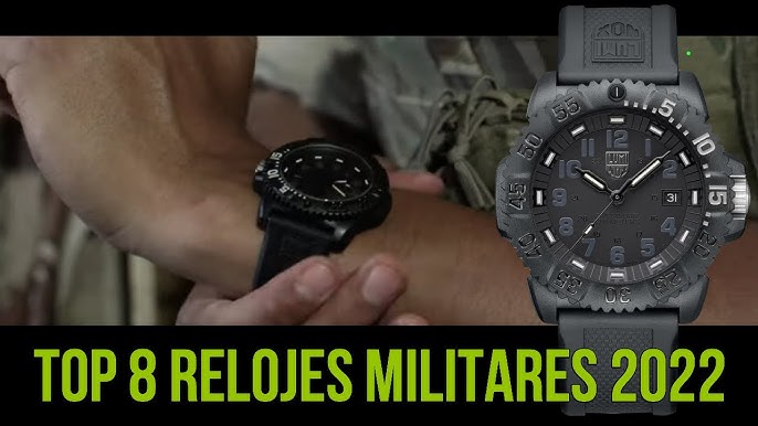 Relojes militares más cool y lo que debes saber antes de elegir uno