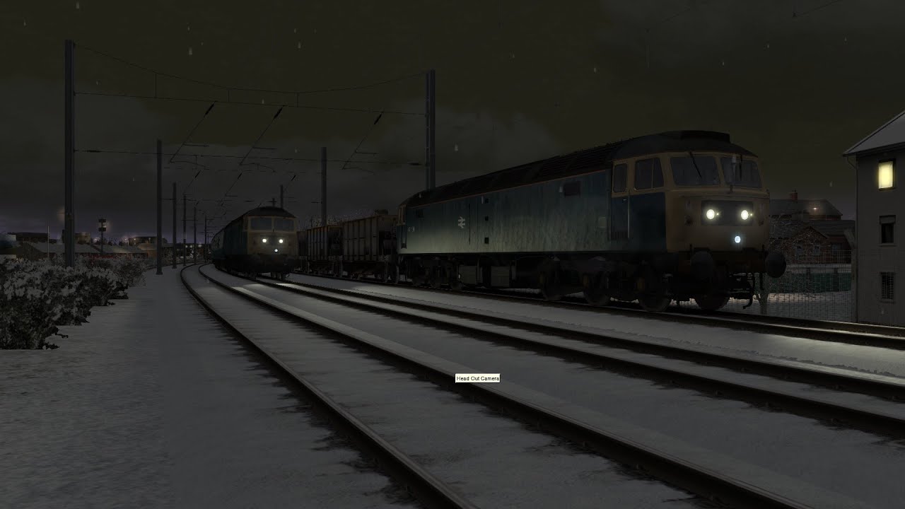 Train Simulator 2020: Stone Cold, BR 47138, WCML Over Shap