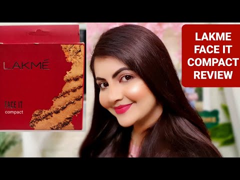 Lakme face it compact review & demo | RARA | affordable face powder for even tone all day fresh look
