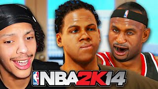 The Beauty of NBA2K14's MyCareer