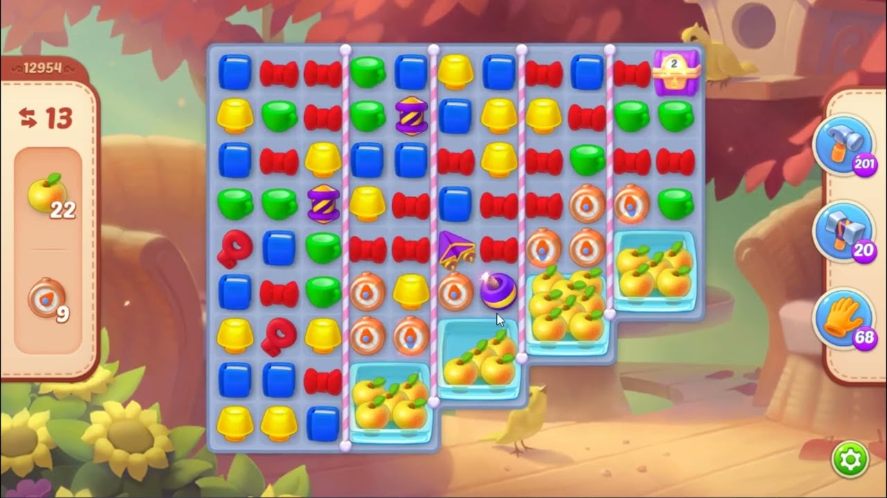 Homescapes Level 12954 - NO BOOSTERS 🏠 | SKILLGAMING ✔️