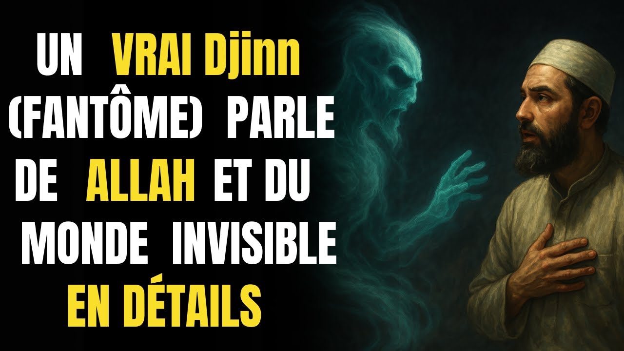Un djinn (fantôme) parle d'Allah et du monde invisible en détails