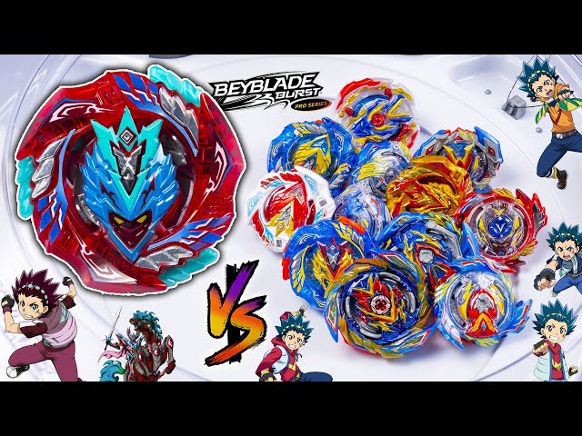 BEYBLADE BURST FINALLY BETTER THAN METAL FIGHT?! Cho-Z Valkyrie .Z.Ev VS  Big Bang Pegasus F:D 