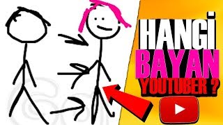 BU HANGİ BAYAN YOUTUBER ? EKİP ÇİZİYOR ! - EĞLENCELİ YOUTUBER ÇİZİM OYUNU ! SESEGEL ! ÜMİDİ !