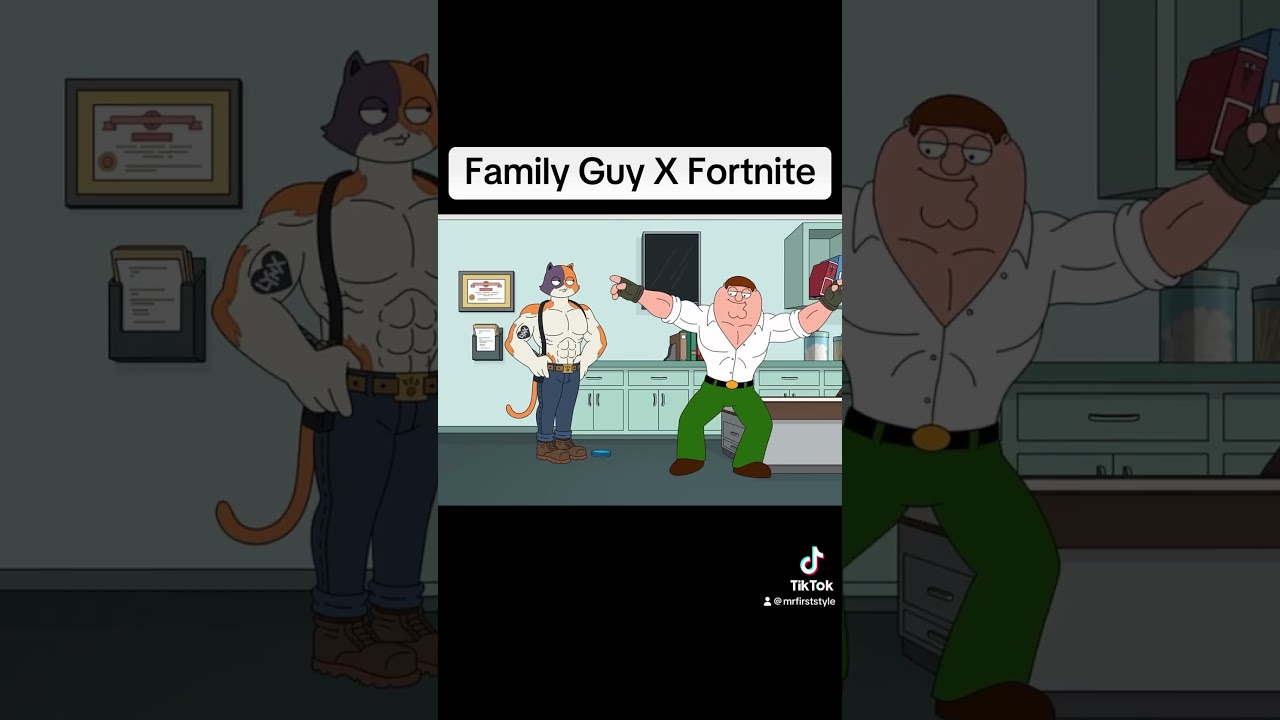 Peter Griffin is the perfect example of Fortnite's boring homogeneity -  Polygon