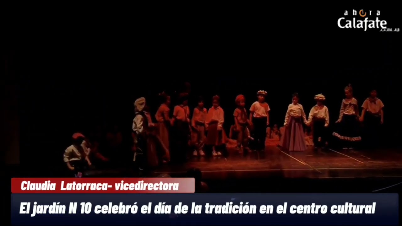 Día de la Tradición. El Festejo de los mas chicos