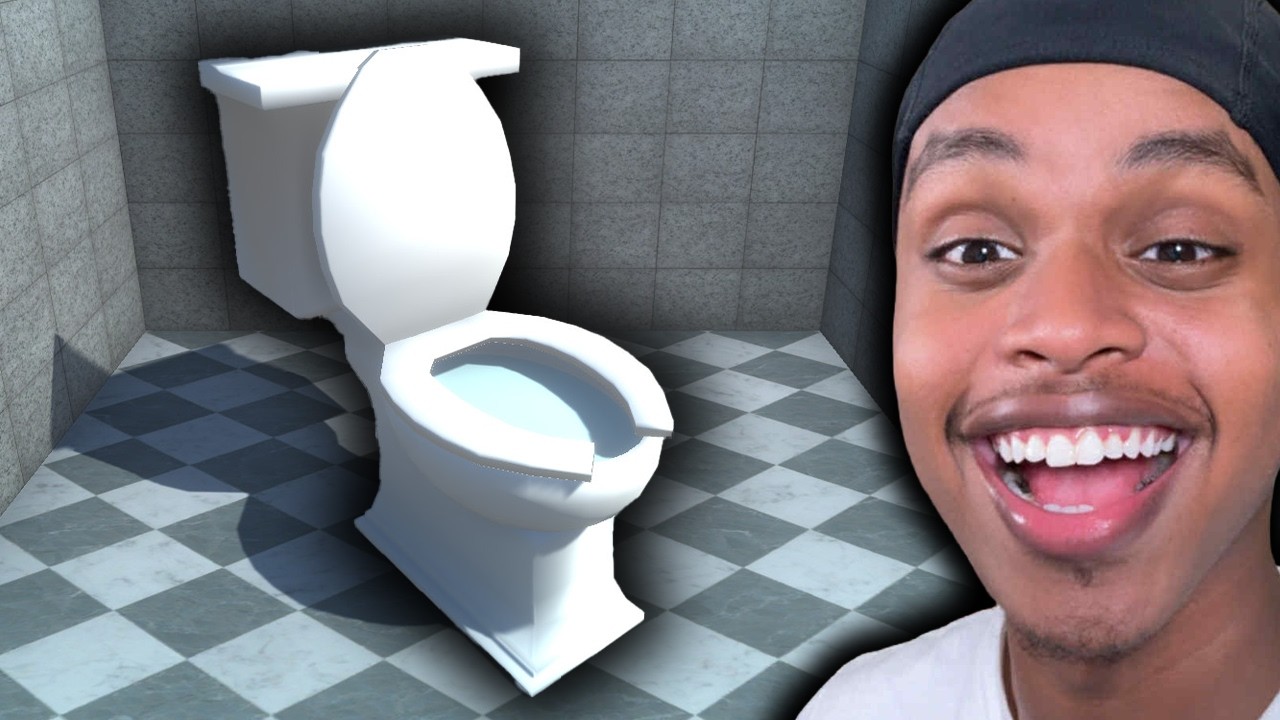 A Game About A TOILET.