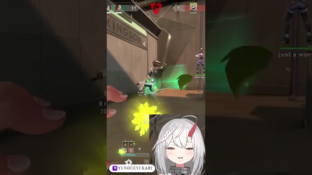 ଘ 自由小鳥-1↜ #malaysiavtuber #vtuber #multilingual #yunoueyukari #valorant #valorantclips #funny | MYViki
