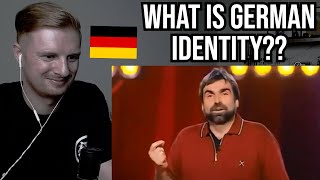 Reaction To Volker Pispers  German Sense of Identity