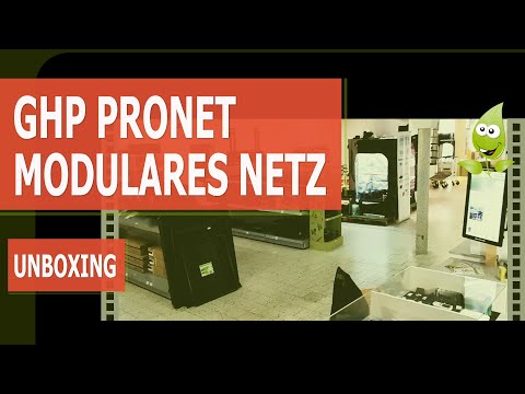 Unboxing GHP Pronet