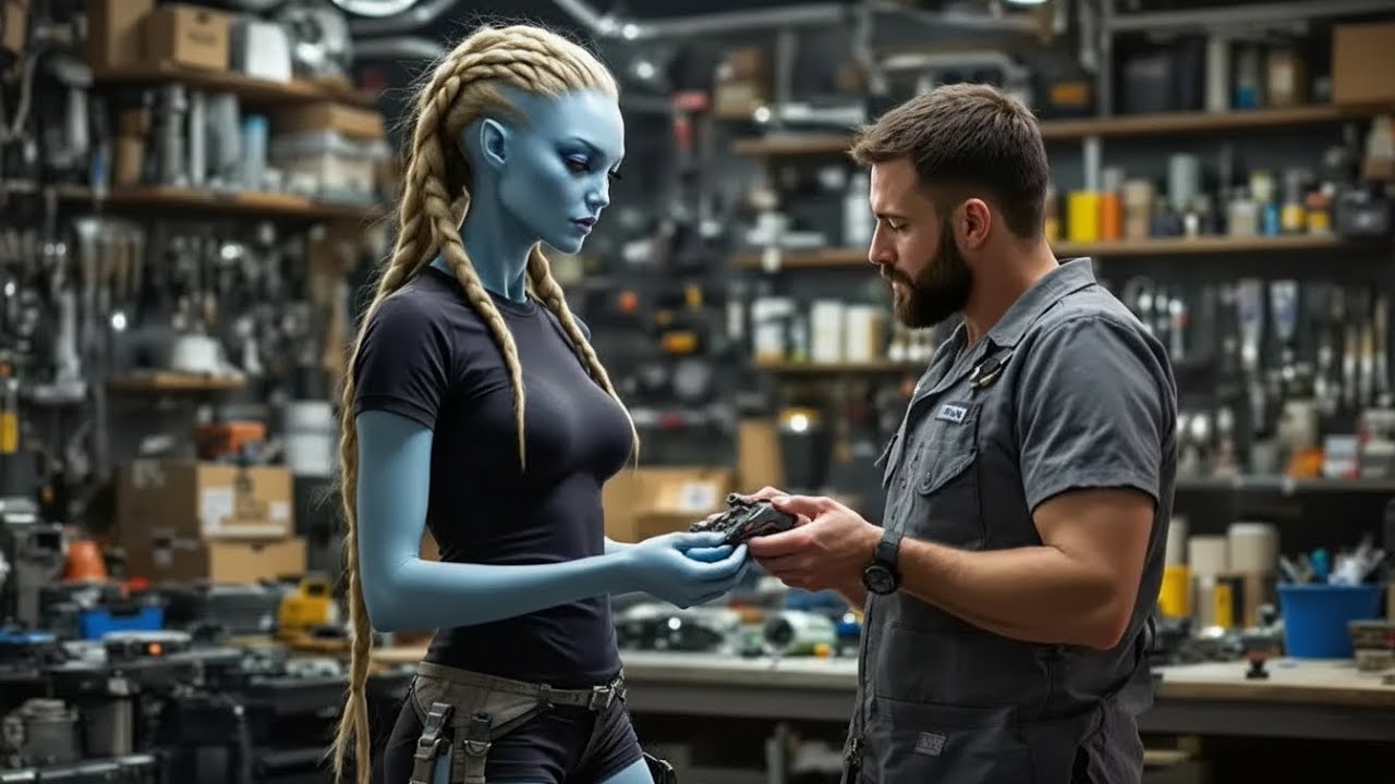 She Came for Spare Parts… and Left With a Human Heart | HFY Sci-Fi