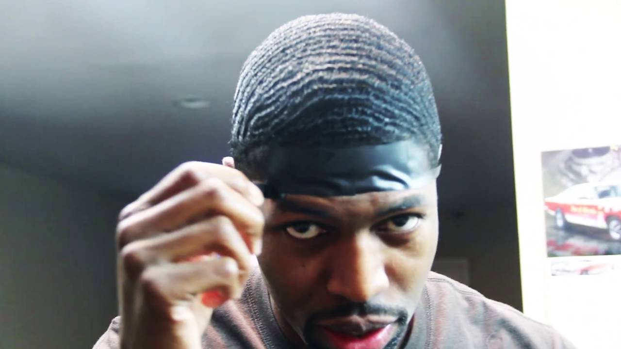 PHILLY BARBER "ROME" GIVES HIMSELF AND PHOTO FINISH - SELF 