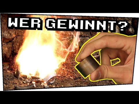 EXPERIMENT / THERMIT VS WOLFRAM! - Gefährliche Experimente #89
