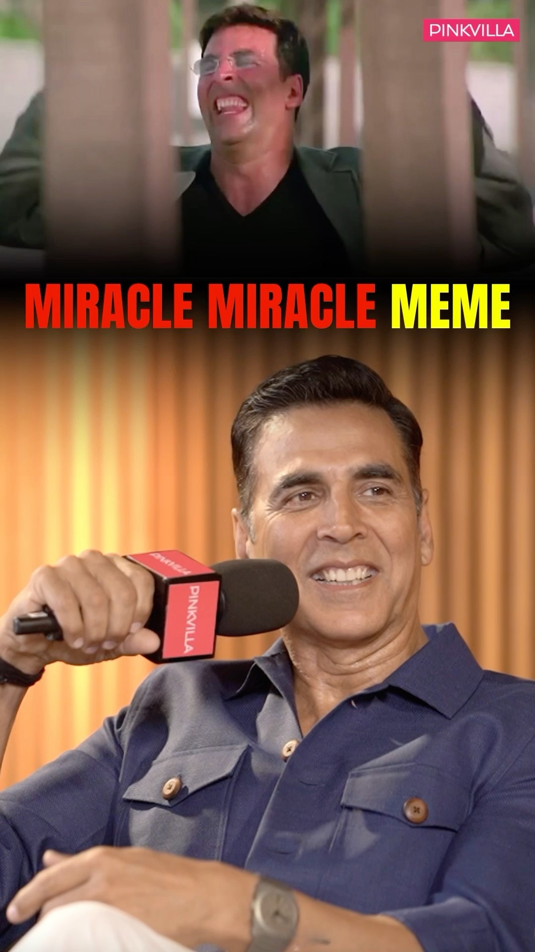 The Making of Akshay Kumar’s Legendary MIRACLE MIRACLE Dialouge In Welcome #shorts #trending
