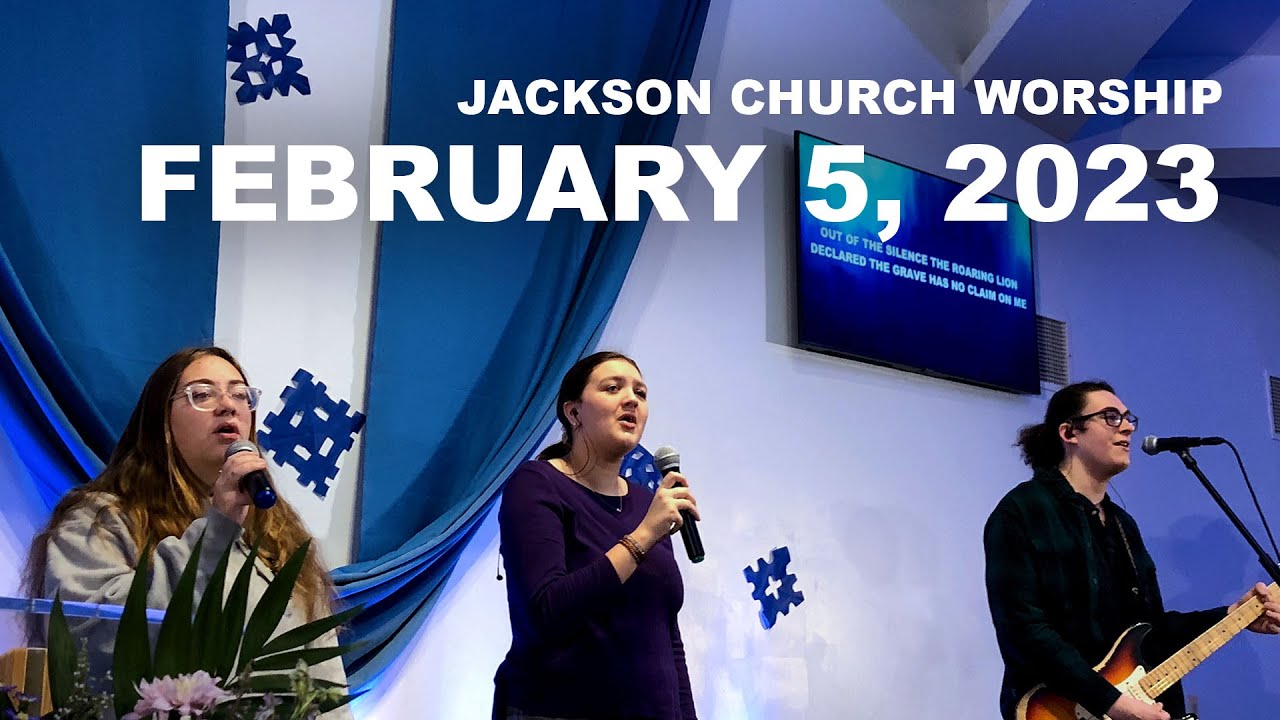 February 5, 2023 Worship YouTube