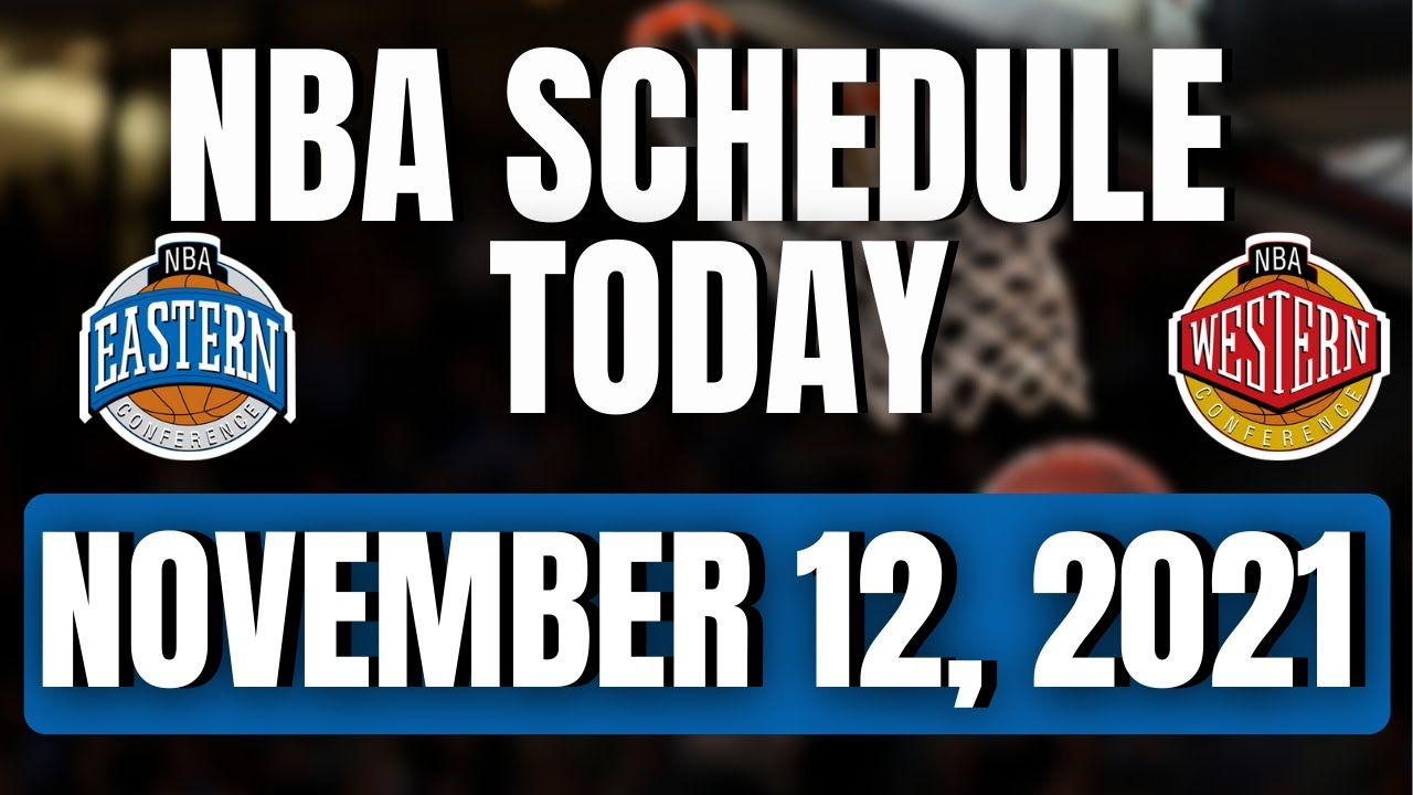 Schedule today nba NBA Matchups