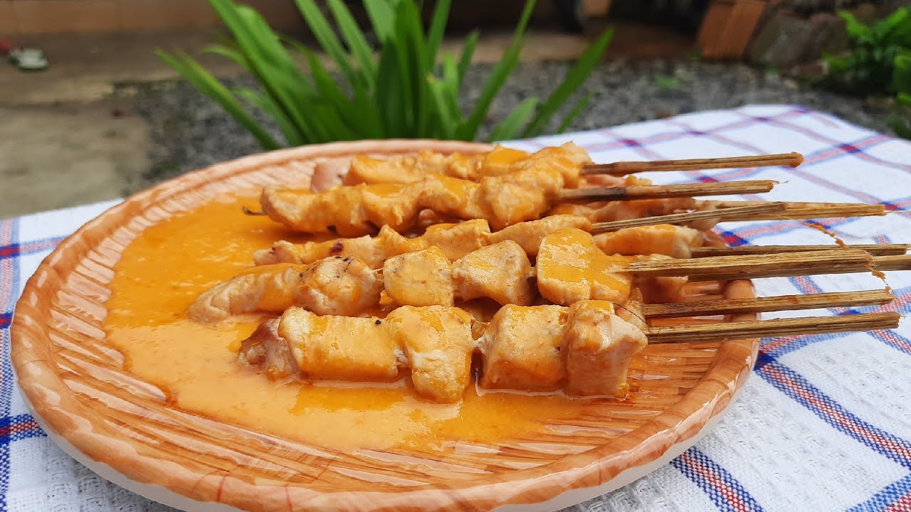 RESEP SATE SEREPEH, MAKANAN KHAS REMBANG 