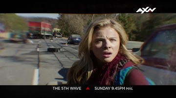 Get Ready. The 5th Wave Is coming.. | New on AXN