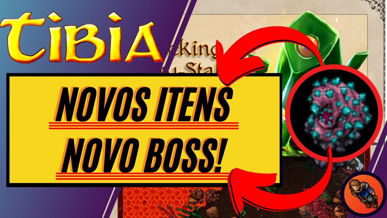 🔴[UPDATE NO TIBIA]🔴 NOVO TEASER DO SUMMER UPDATE 2026 - YouTube