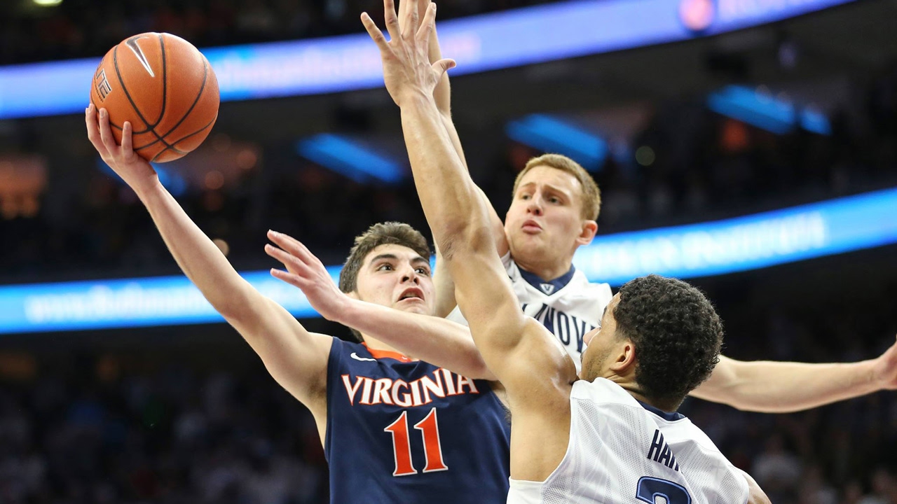 Villanova still No. 1, Virginia rises to No. 2 in AP Top 25 poll