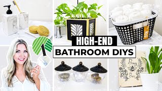 DIYed my bathroom with $1 items from Dollar Tree