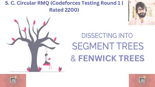 CODEFORCES 5. C. Circular RMQ (Codeforces Testing Round 1 Rated 2200) : JAVASCRIPT