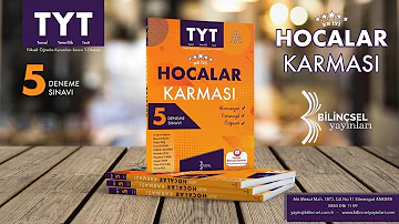 TYT Hocalar Karması Deneme 2 Matematik Çözümü