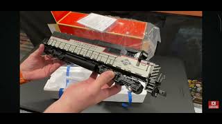 Lionel Sd50 & Sd40E Diesel Engine Dominate The Rails