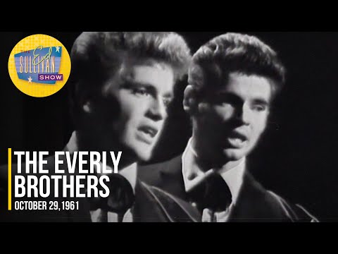 The Everly Brothers "Don't Blame Me" on The Ed Sullivan Show