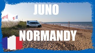 Pt 3. A VISIT TO JUNO AND THE BEACHES OF NORMANDY by Adventure Van Freddie 2,261 views 3 months ago 16 minutes
