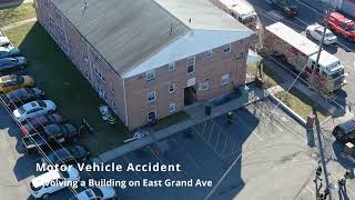 Grand Ave Motor Vehicle Accident - Incident Alert