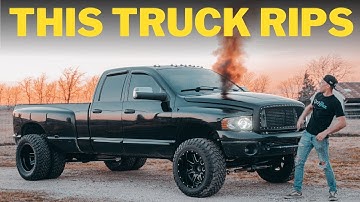 I Put NEW INJECTORS in The DUALLY | Will It START!?!