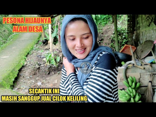 Pedagang keliling Cantik || Kampung Awi Lega Sukabumi Jawa Barat class=