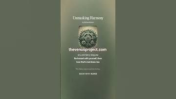 Thumbnail of Unmasking Harmony 1 #AI #Song by #Suno #lyrics by #Meta #music #newmusic