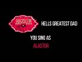 Hazbin Hotel - Hells Greatest Dad - Sing with me: You sing Alastor!