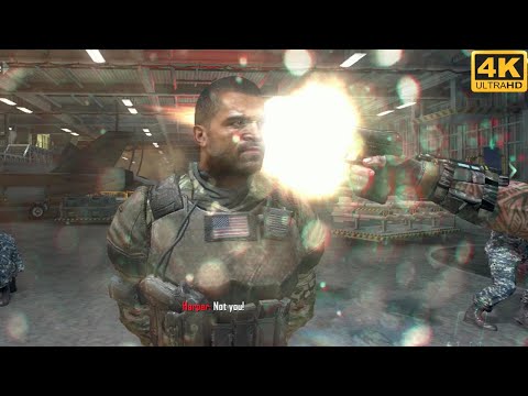 Salazar Betrayal and Death Scene - Call of Duty Black Ops 2 (4K 60FPS)