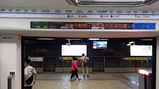 |交通迷天地| [台北捷運] C341型 211/212 往BL05亞東醫院 BL11/G12西門~BL08/Y17新埔